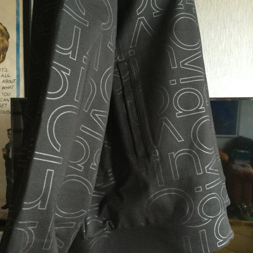 Calvin Klein Zip Up Jacket Size 3X